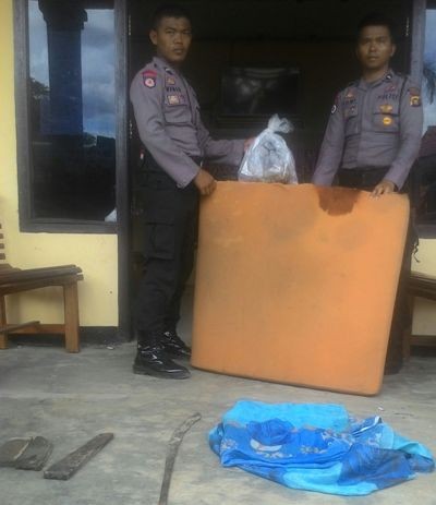 Barang bukti yang diamankan anggota Polres Tanjab Timur.