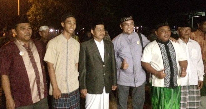 Silaturahmi, Cabup Muaro Jambi, Ivan Wirata (IW)