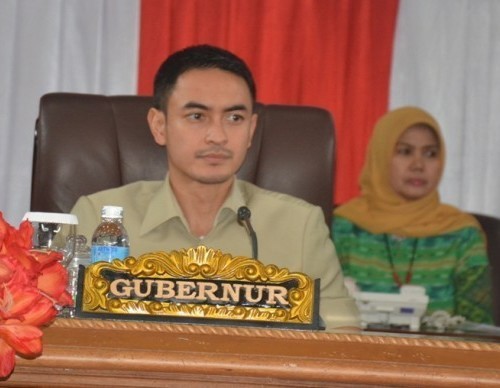 Gubernur Jambi Zumi Zola Zulkifli