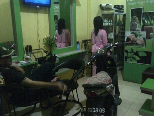 IPTU RM saat dipergoki petugas