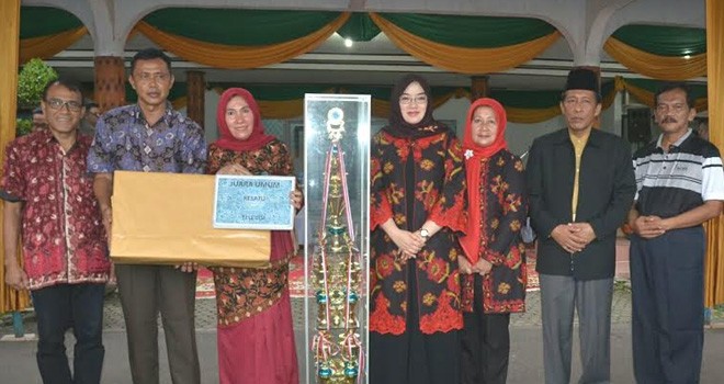 Jambore PKK tingkat Kota Jambi tahun 2016.