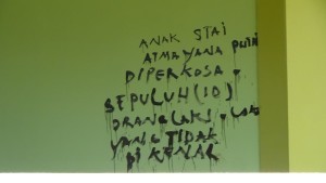 Tulisan yang membuat geger Kampus di Bungo