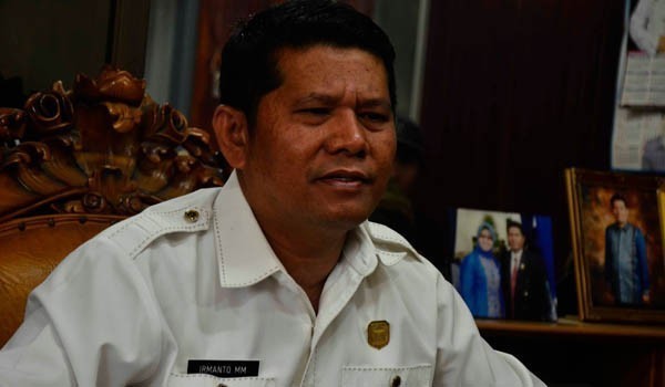 Irmanto terpinda korupsi Bansos Kerinci tahun 2008