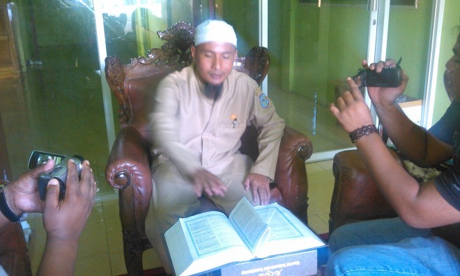 Al Quran yang salah cetak ditemukan di Merangin