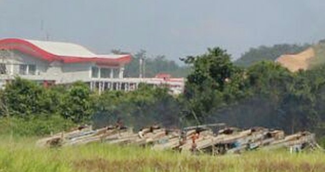 Penambangan Emas Tanpa Izin (PETI)