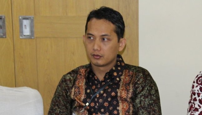 Pimpinan Bawaslu Provinsi Jambi Asnawi R
