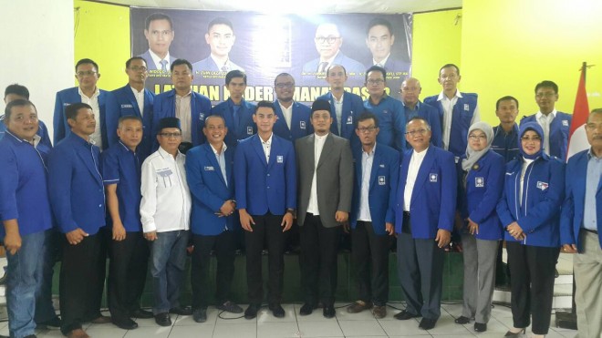 M Nasir hadir saat acara LKAD PAN Kota Jambi