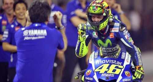 Rossi. Foto: AFP