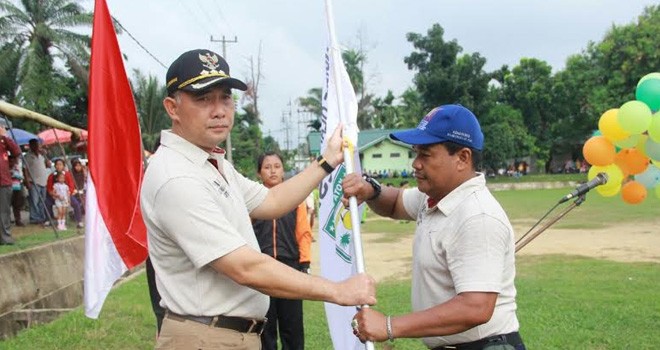 Wali Kota Fasha Buka Liga Pendidikan Indonesia 2016
