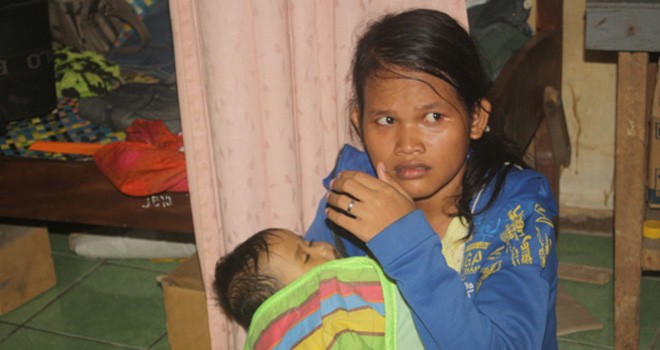 Hinsa Monika Pakpahan, Ibu yang membunuh anak kandungnya sendiri.