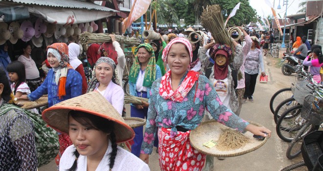  Festival on Waisak Celebration di Candi Muaro Jambi