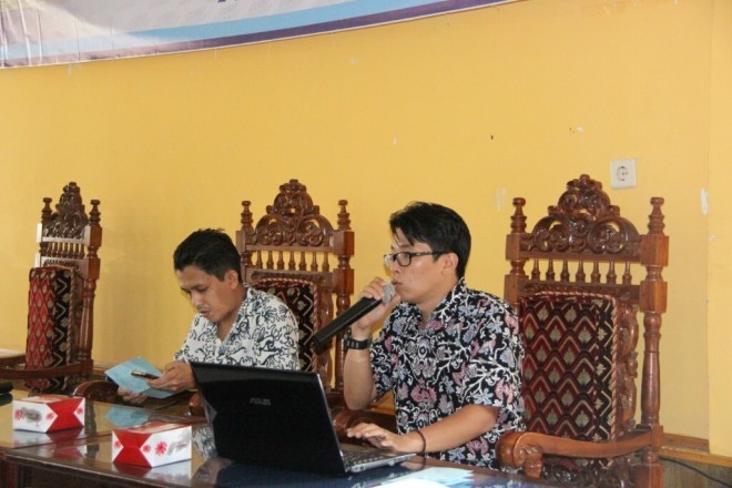 Sosialisasi Guru Favorit 2016