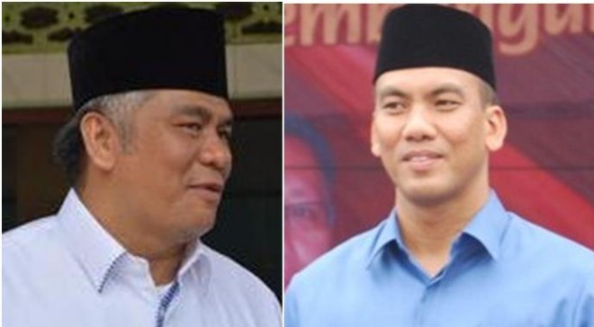 Agustian Mahir dan Kemas Muhammad Fuad