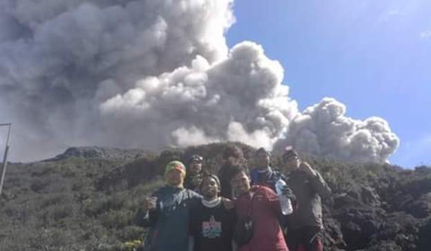 Inilah photo yang diunggah oleh akun facebook Jujuk Kalla Al Bukhori di laman facebooknya. (FACEBOOK)