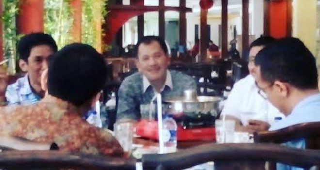 Pertemuan tiga DPC Demokrat dengan KPP DPP di Jakarta