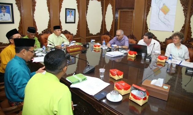 Pertemuan Pemkot Jambi dengan piha Jerman