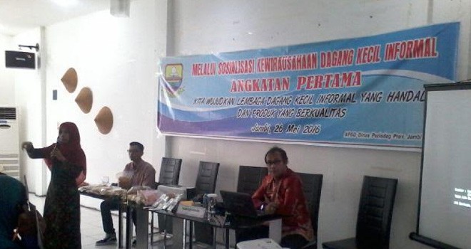Dinas Perindustrian dan Perdagangan Provinsi Jambi