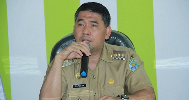Wali Kota Jambi H. Syarif Fasha.