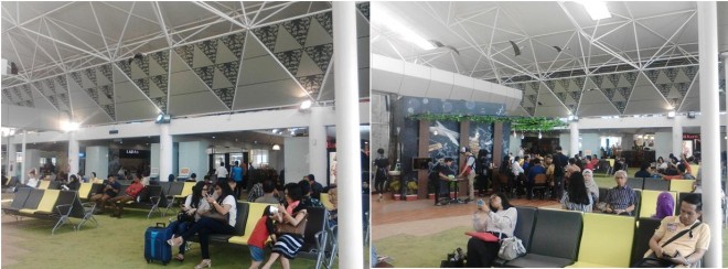 Terminal bandara STS Jambi