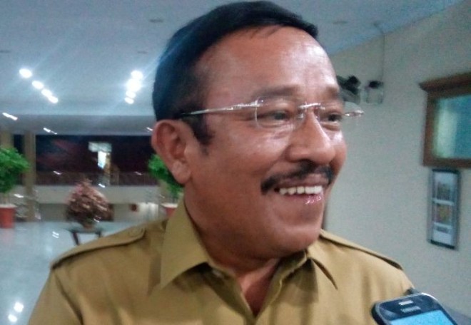 Kepala Dinas PU  Provinsi Jambi Benhard Pandjaitan