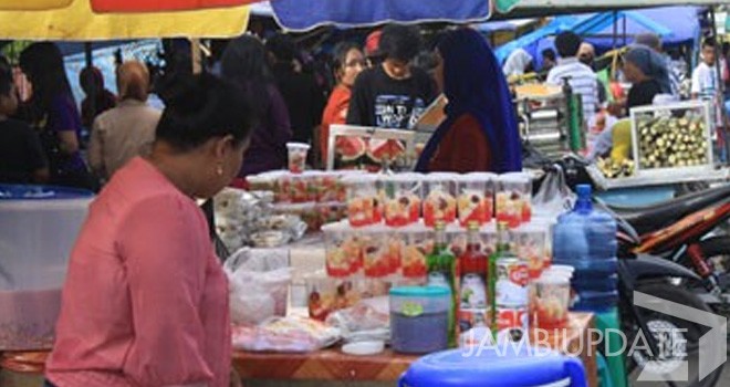 Pasar bedug Kota Jambi