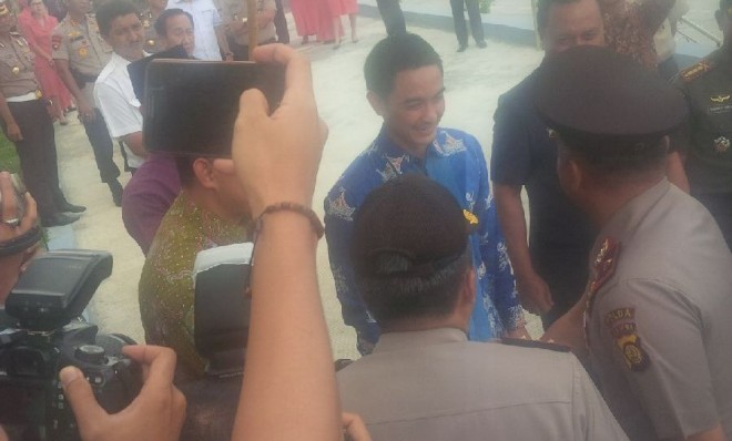  Kapolda Jambi, Brigjen Pol Yadzid Fanani, tiba di Jambi, Kamis (2/6) sekitar pukul 12.35 WIB. 