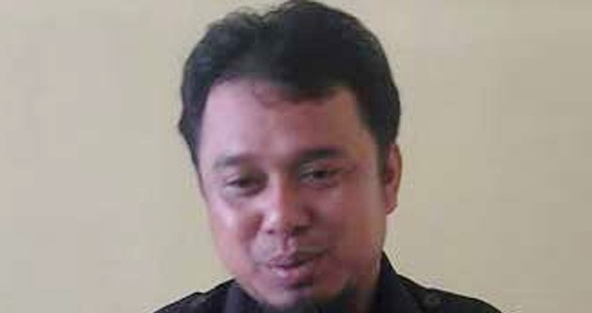 Ketua DPD II Golkar Kota Jambi Nuzul Prakasa