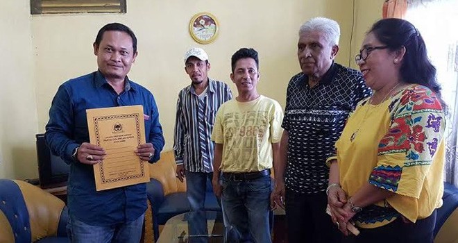 Calon Ketua DPD II Golkar Kota Jambi, Joni Ismed