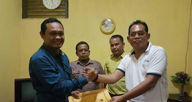 Calon Ketua DPD II Golkar Kota Jambi, Joni Ismed.