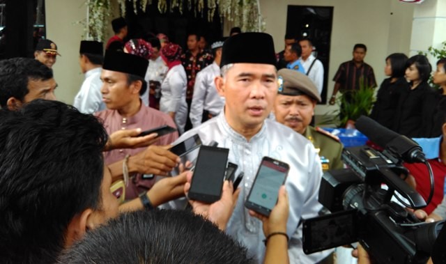 Walikota Jambi SY Fasha