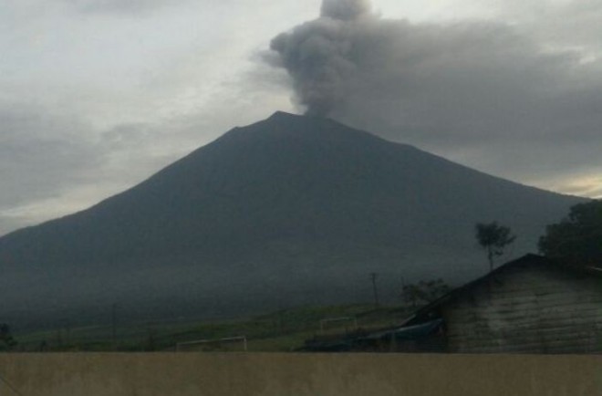 Erupsi Gunung Kerinci