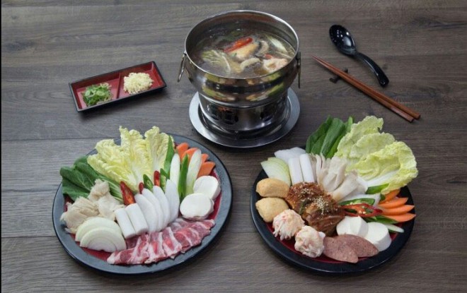 Jeonggol, salah satu menu SamWon Express