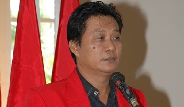 Sekretaris DPD PDIP Provinsi Jambi, Chumaidi Zaidi