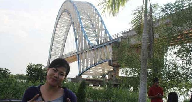 Jembatan Muara Sabak (JMS)