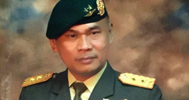 Mayjen TNI Sudirman.