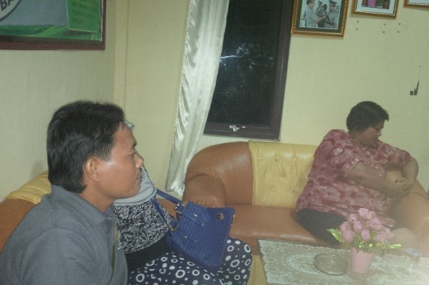 Dua tersangka IRT yang diamankan polisi