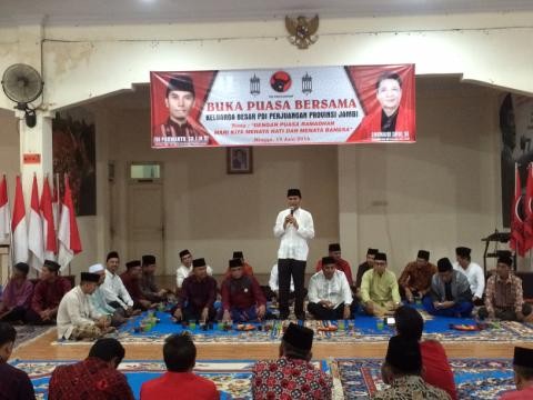Buka bersama di DPD PDIP Provinsi Jambi