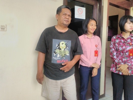 Muhari, oknum PNS yang ditangkap karena kasus penipuan