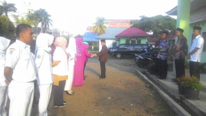 Hamas dan Apri sidak di hari pertama bekerja sebagai bupati dan wabup