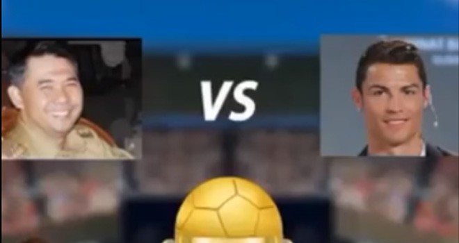 Video karikatur Walikota Jambi