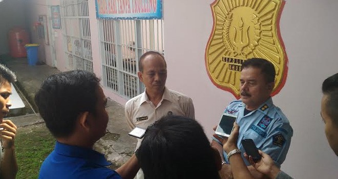 BNN Kabupaten Batang Hari, AKBP Nukmansyah,SH,MH.