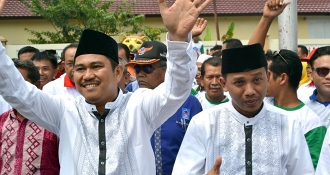 Bupati & Wakil Bupati Kabupaten Bungo Hamas - Apri.