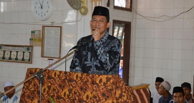 Ketua DPD PAN Muaro Jambi Bambang Bayu Suseno (BBS).