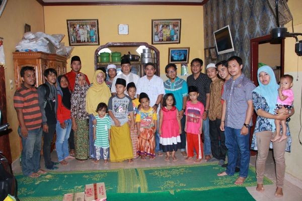 Iwako Jambi berbagi dengan anak Panti Asuhan di Kota Jambi