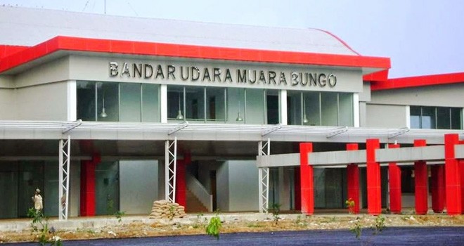 Bandara Muara Bungo. Foto : Ist