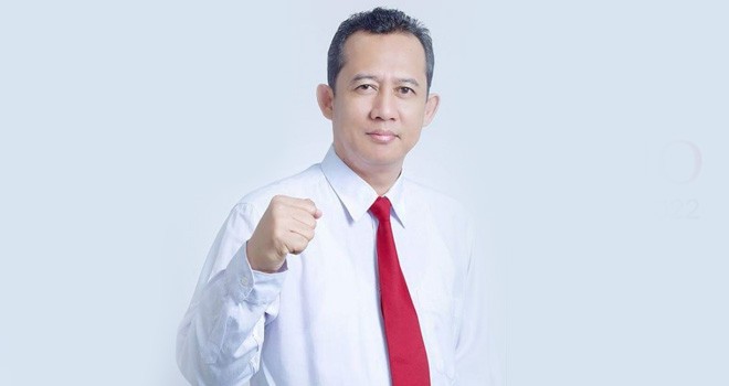 Calon Bupati Muaro Jambi Bambang Bayu Suseno (BBS).
