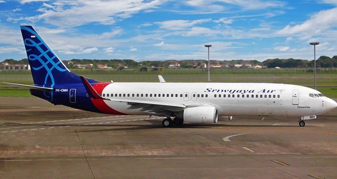 Ilustrasi Sriwijaya Air