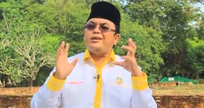 Bakal calon Bupati Muarojambi Ivan Wirata.