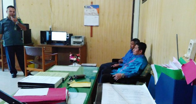 Irmanto bersama kuasa hukumnya mengajukan permohonan PK Tipikor Jambi.