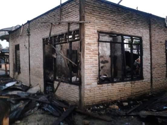 Kebakaran di Tabir Ulu